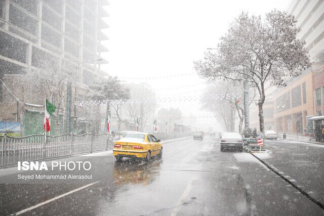 پیشبینی ۴ روز بارش برف و باران در البرز پیشبینی ۴ روز بارش برف و باران در البرز