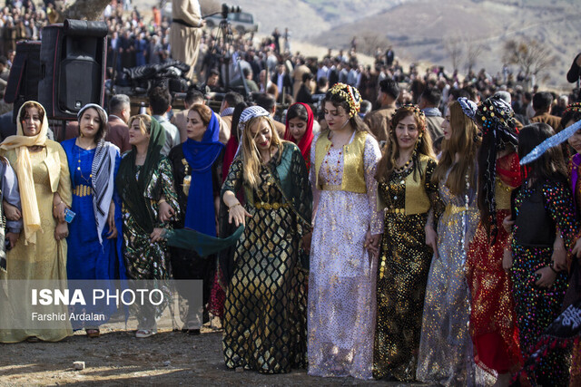 استقبال روستاهای کردستان از تولد دوباره زمین