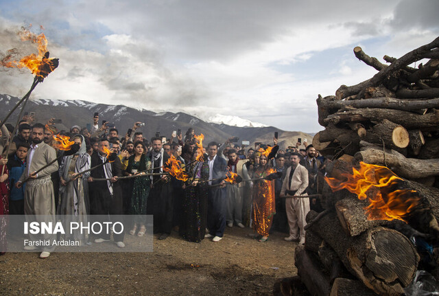استقبال روستاهای کردستان از تولد دوباره زمین