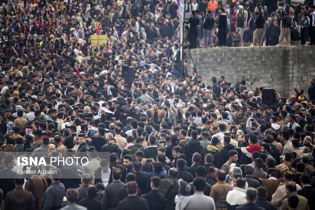 استقبال روستاهای کردستان از تولد دوباره زمین