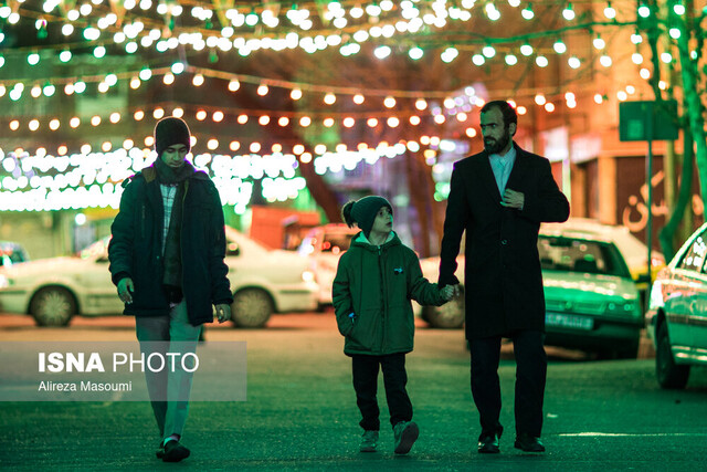 روایتی از آذینبندی قدیمیترین محله تهران با بیش از ۶ دهه قدمت