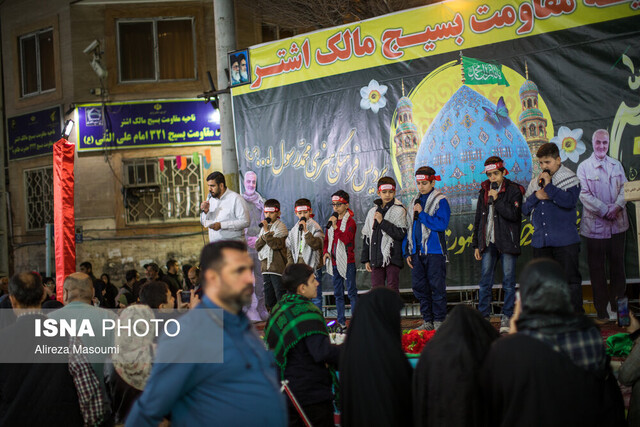 حال و هوای نیمه شعبان پایتخت در قدیمیترین محله تهران