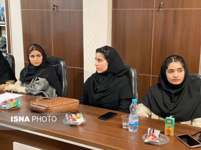 مناظره انتخاباتی دانشجویان گلستانی در ایسنا + تصاویر