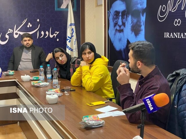 مناظره انتخاباتی دانشجویان گلستانی در ایسنا + تصاویر