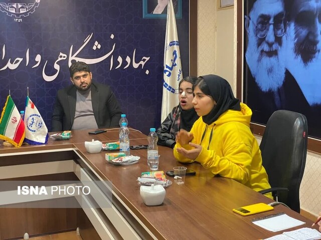 مناظره انتخاباتی دانشجویان گلستانی در ایسنا + تصاویر