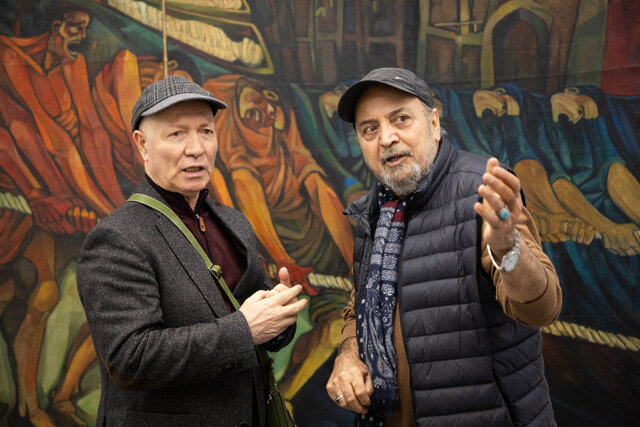 سازندگان «پایتخت» گرد هم جمع شدند