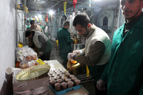 جشن نیمه شعبان در گرگان