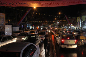 جشن نیمه شعبان در گرگان