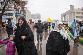 اجتماع بزرگ منتظران ظهور در مشهد