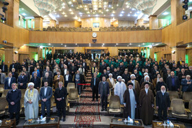 مراسم آغاز عملیات احداث بیمارستان ۲۴۰ تختخوابی «حضرت عبدالعظیم»