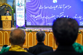 مراسم آغاز عملیات احداث بیمارستان ۲۴۰ تختخوابی «حضرت عبدالعظیم»