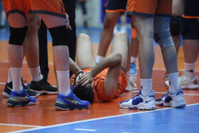 دیدار تیم های والیبال نیان الکترونیک مشهد و سایپا تهران