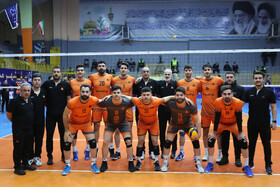 تیم والیبال سایپا تهران