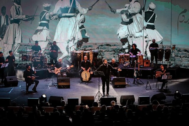 روزبه بمانی و علیرضا عصار تماشاچیان را غافلگیر کردند