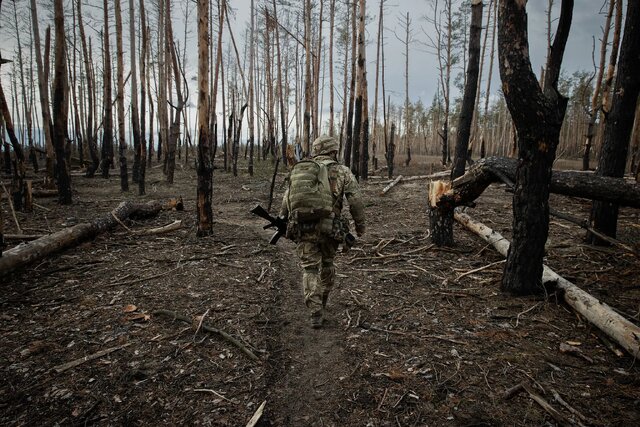 ارتش اوکراین از عقب‌نشینی دیگری در حوالی آودیوکا خبر داد