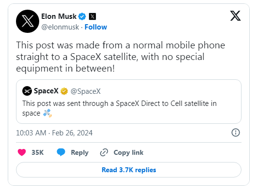 رؤیای جدید ایلان ماسک تحقق یافت