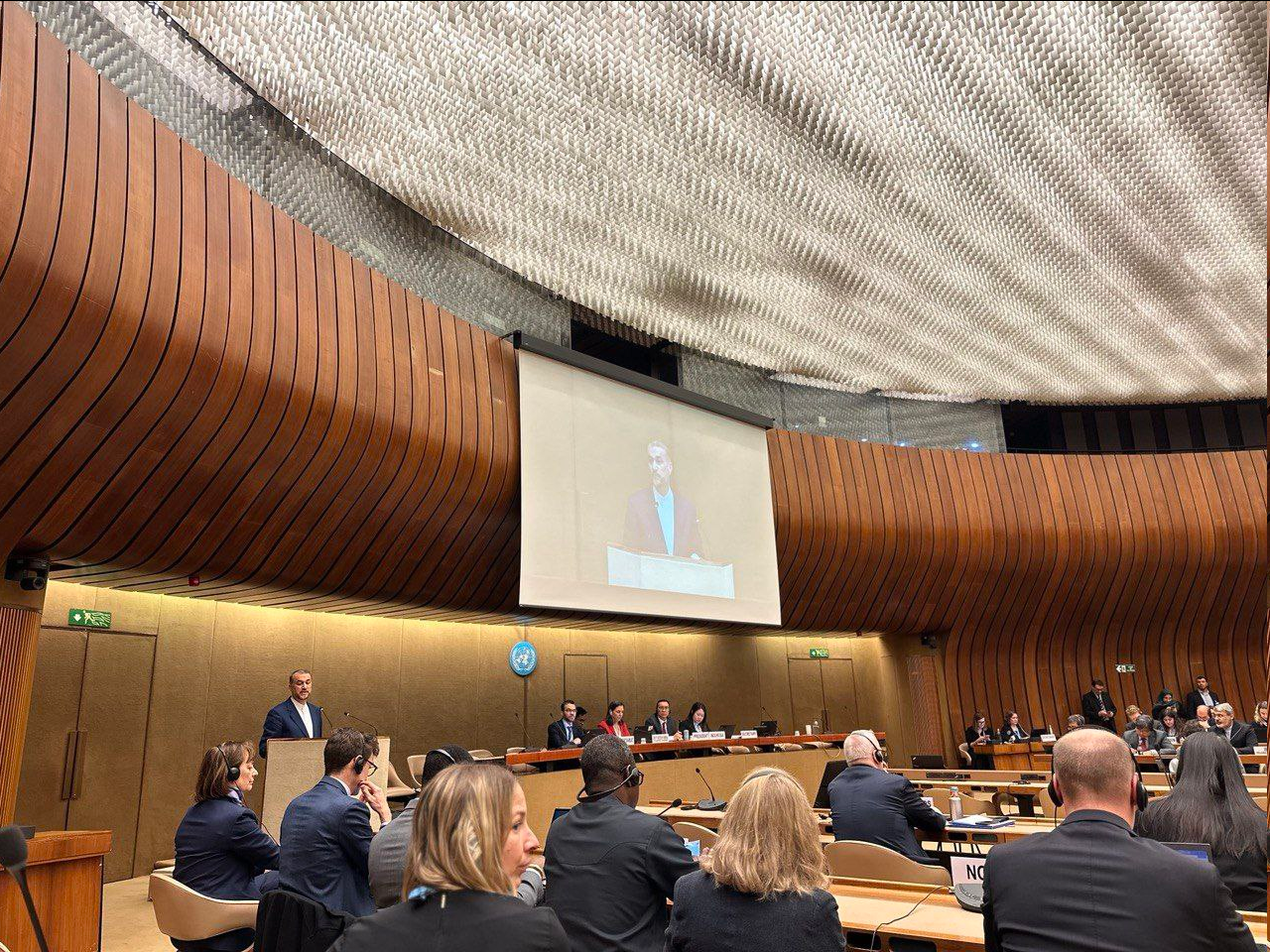 امیرعبداللهیان: همه ذخائر سلاحهای هستهای رژیم صهیونیستی باید امحا شود