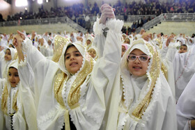 جشن تکلیف دختران در سمنان