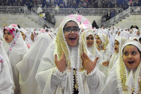 جشن تکلیف دختران در سمنان