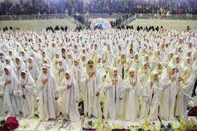 جشن تکلیف دختران در سمنان