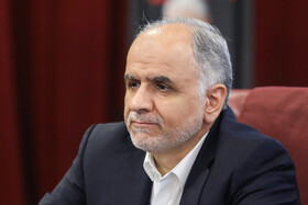امین حسین رحیمی، وزیر دادگستری در رونمایی از سند‌ملی ارزیابی ریسک