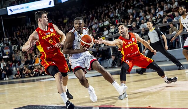 نتایج عجیب در بسکتبال جهان/ باخت آمریکا، آلمان و اسپانیا در یک شب