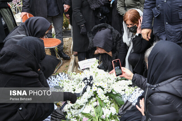 پیکر پرویز ربیعی در جوار احمد رسولزاده آرام گرفت