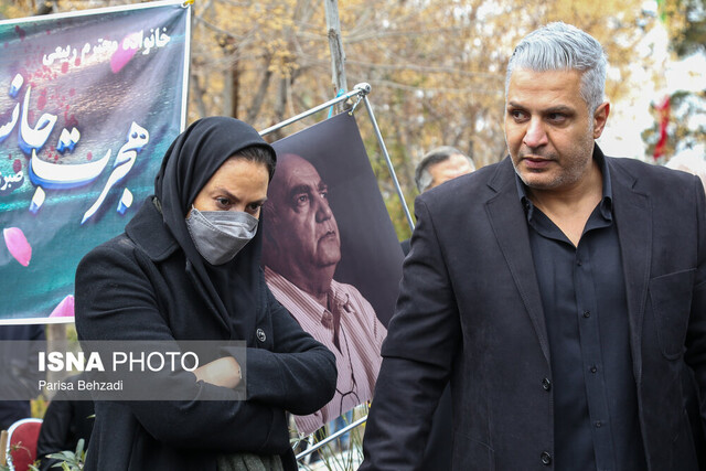 پیکر پرویز ربیعی در جوار احمد رسول‌زاده آرام گرفت