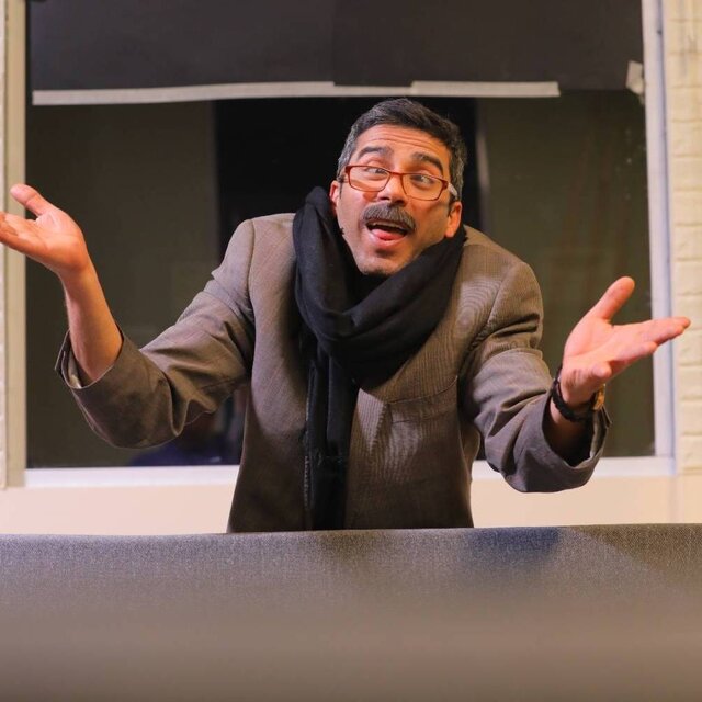 عکسهای برنامه طنز شبکه نسیم با موضوع انتخابات