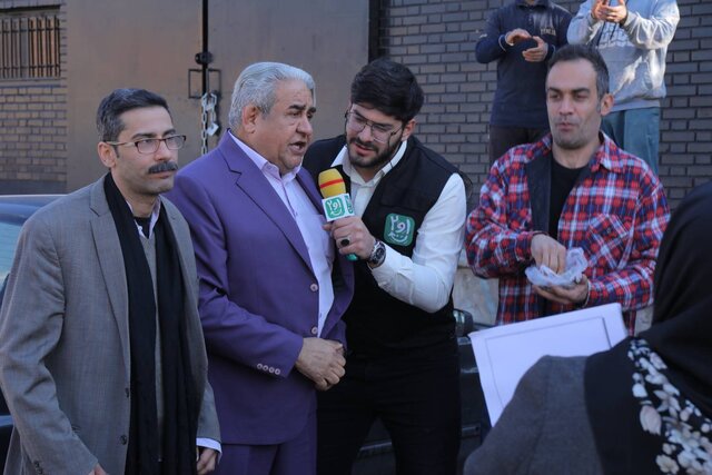 عکسهای برنامه طنز شبکه نسیم با موضوع انتخابات