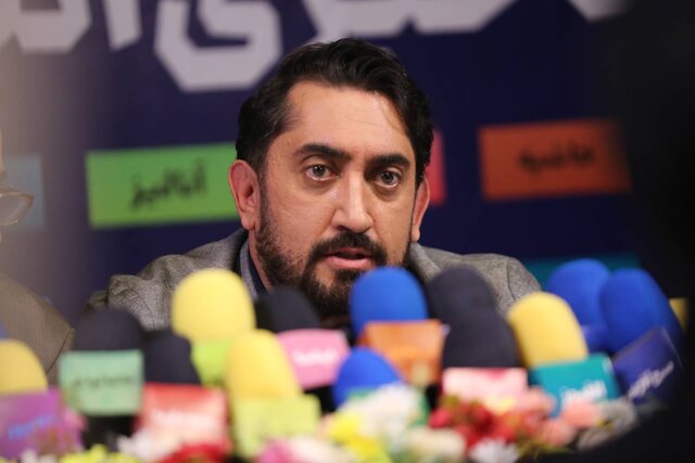 عکسهای برنامه طنز شبکه نسیم با موضوع انتخابات