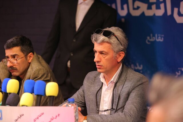 عکسهای برنامه طنز شبکه نسیم با موضوع انتخابات