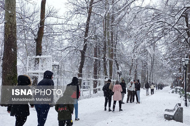 پیش‌بینی بارش ۱۰ الی ۱۲ سانتی‌متر برف در مشهد