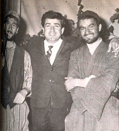 عکسهایی کمتر دیده شده از سعید پورصمیمی