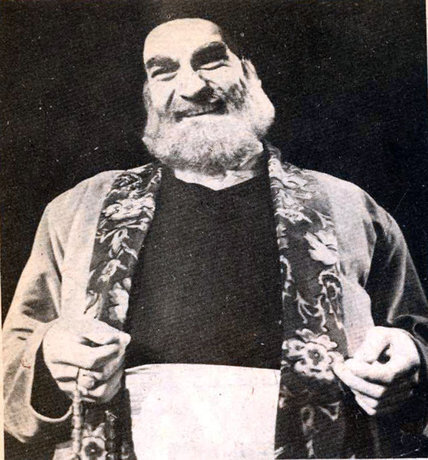 عکسهایی کمتر دیده شده از سعید پورصمیمی