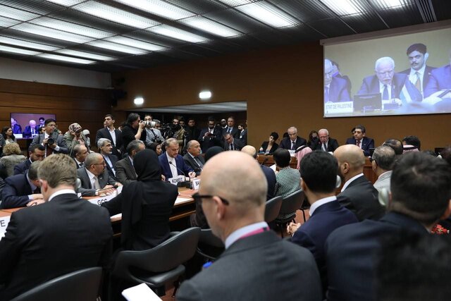 امیرعبداللهیان: غزه شاهد ﻭﺣﺸﺘﻨﺎﮎﺗﺮﯾﻦ ﮐﻮﺩﮎﮐﺸﯽ ﺩﺭ ﻃﻮﻝ ﺗﺎﺭﯾﺦ ﺑﺸﺮﯾﺖ ﺍﺳﺖ