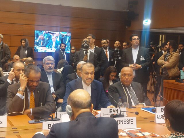 امیرعبداللهیان: غزه شاهد ﻭﺣﺸﺘﻨﺎﮎﺗﺮﯾﻦ ﮐﻮﺩﮎﮐﺸﯽ ﺩﺭ ﻃﻮﻝ ﺗﺎﺭﯾﺦ ﺑﺸﺮﯾﺖ ﺍﺳﺖ