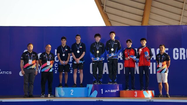 آغاز رقابتهای شنا و شیرجه ایران در قهرمانی آسیا با ۶ مدال