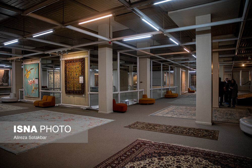 نمایشگاه جنبی فرش‌های قدیمی در موزه ملی فرش ایران