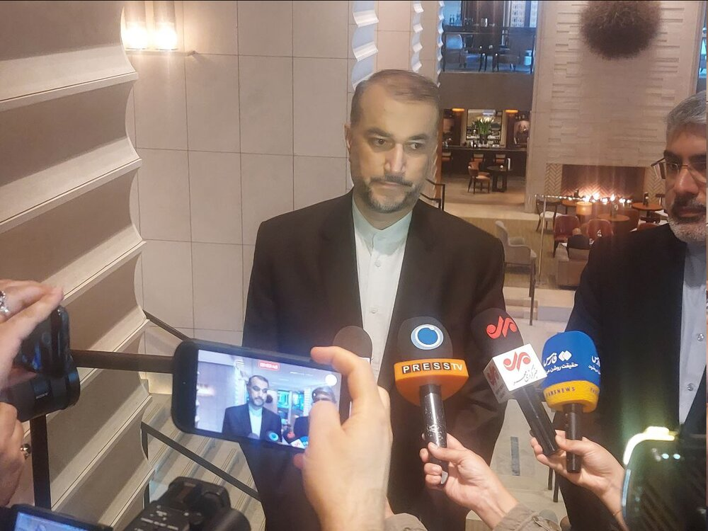 امیرعبداللهیان: آمریکا دست از ریاکاری بردارد/ گفتوگوهای مهمی با وزیر خارجه مصر داشتم