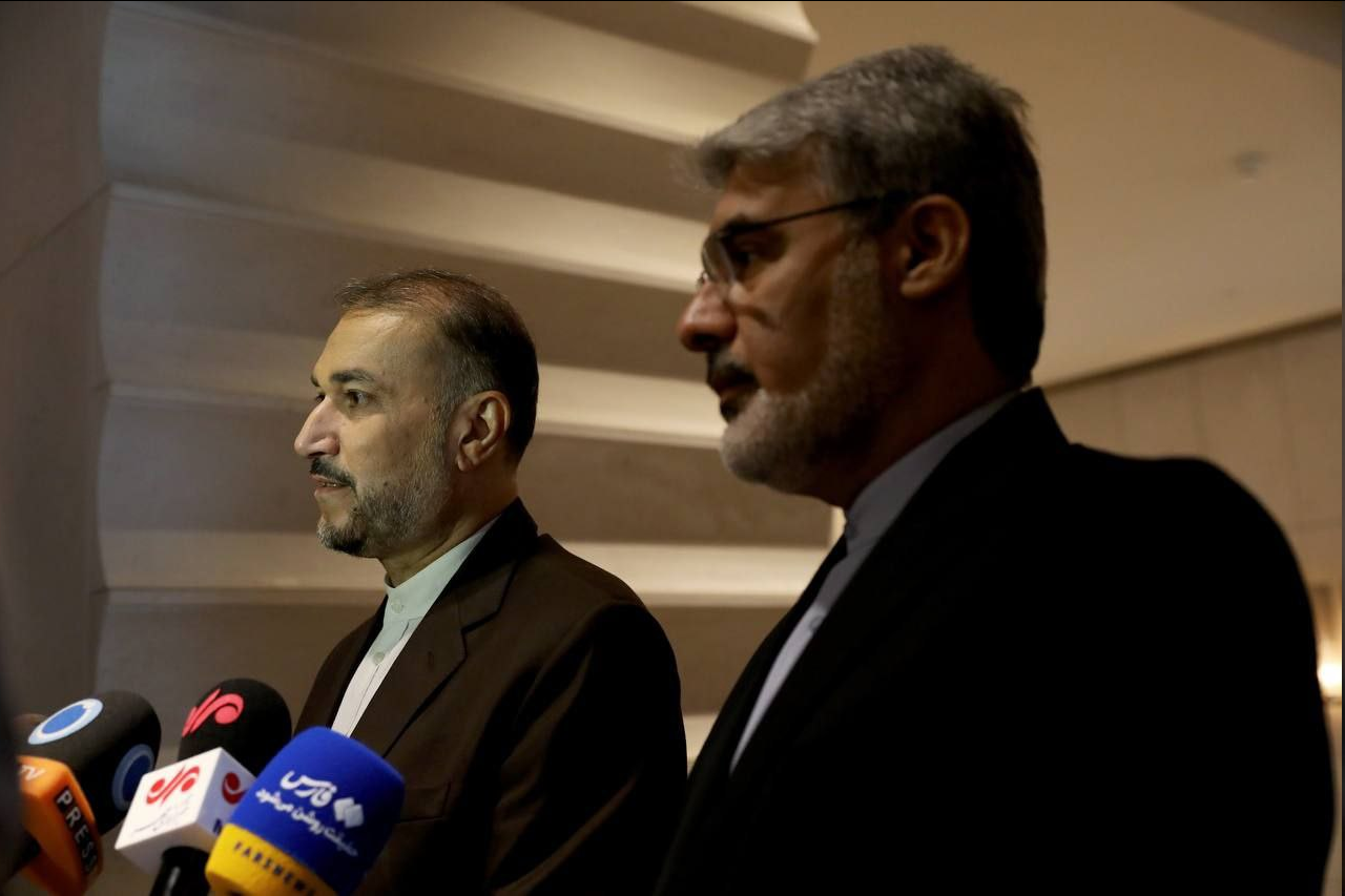 امیرعبداللهیان: آمریکا دست از ریاکاری بردارد/ گفتوگوهای مهمی با وزیر خارجه مصر داشتم