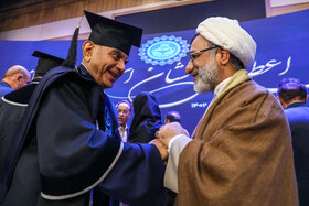 مراسم اعطای نشان استاد ممتازی دانشگاه تهران