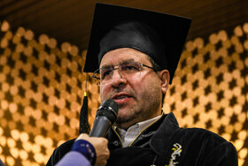 مراسم اعطای نشان استاد ممتازی دانشگاه تهران