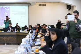 نشست خبری جشنواره بین‌المللی پویانمایی تهران