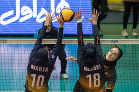 فینال لیگ برتر والیبال زنان