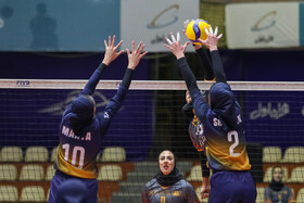 فینال لیگ برتر والیبال زنان