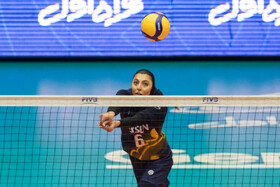 فینال لیگ برتر والیبال زنان