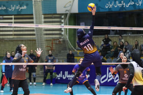 فینال لیگ برتر والیبال زنان