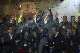 فینال لیگ برتر والیبال زنان