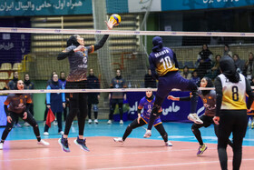 فینال لیگ برتر والیبال زنان